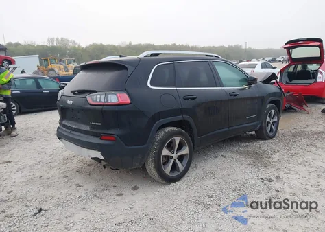 2020 Jeep Cherokee Limited 4X4 из США, поврежденный, VIN 1C4PJMDX0LD524353